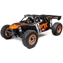 Losi RC Truck 1/5 DBXL-E 2.0 4WD Desert Buggy Brushless RTR (Ready-to-Run) with Smart, Fox Body, LOS05020T1