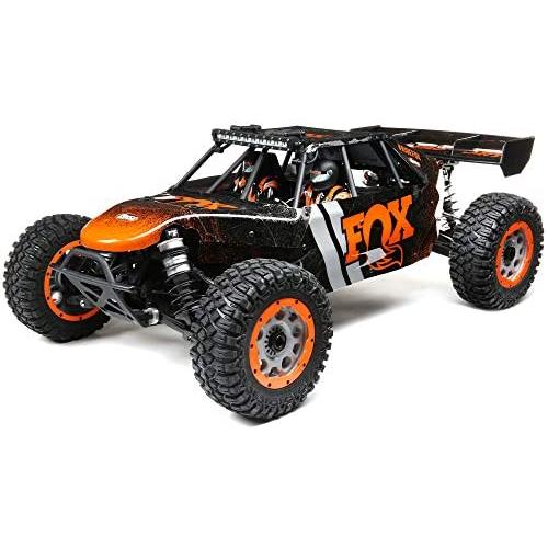Losi RC Truck 1/5 DBXL-E 2.0 4WD Desert Buggy Brushless RTR (Ready-to-Run) with Smart, Fox Body, LOS05020T1 Losi RC Truck 1/5 DBXL-E 2.0 4WD Desert Buggy Brushless RTR (Ready-to-Run) with Smart, Fox Body, LOS05020T1