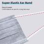 Bigox Face Mask Grey 50Pcs
