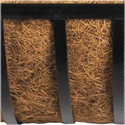 CobraCo HTR24-B 24-Inch English Horse Trough Planter, Black