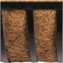 CobraCo HTR24-B 24-Inch English Horse Trough Planter, Black