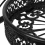 DAZONE Arch Plant Stand Metal Patio Stand Rack with 3 holder (Black) DAZONE Arch Plant Stand Metal Patio Stand Rack with 3 holder (Black)
