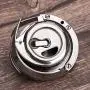 Sewing Hook Bobbin, Easy to Install Metal Exquisite Workmanship Sewing Machine Part, Office Dresses School Chiffon for Home Blouses Curtains Sewing Hook Bobbin, Easy to Install Metal Exquisite Workmanship Sewing Machine Part, Office Dresses School Chiffon for Home Blouses Curtains