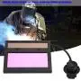 Solar Auto Darkening Welding Lens Panel Welding Helmet Mask Automation Filter Shade Eyes Goggles (TX500C)