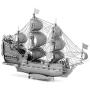 Metal Earth Fascinations ICX009 502894 – Construction Toy, Queen Annes Revenge 2 Metal Board (Ages 14 +