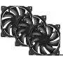 uphere 3-Pack Long Life Computer Case Fan 120mm Cooling Case Fan for Computer Cases Cooling,12BK3-3 uphere 3-Pack Long Life Computer Case Fan 120mm Cooling Case Fan for Computer Cases Cooling,12BK3-3