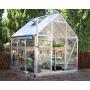 Palram HG5506 Hybrid Hobby Greenhouse, 6 x 6 x 7, Silver Palram HG5506 Hybrid Hobby Greenhouse, 6 x 6 x 7, Silver