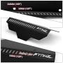 PTNHZ Aluminum Pulley Cover Belt Relacement For Subaru Impreza 02-14 WRX and 04-on STI 04-08 Forester(Black)