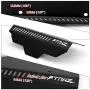 PTNHZ Aluminum Pulley Cover Belt Relacement For Subaru Impreza 02-14 WRX and 04-on STI 04-08 Forester(Black)