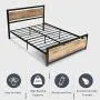 Amolife Queen Bed Frame with Headboard,Platform Metal Bed Frame with Footboard,Mattress Foundation,Strong Slat Support,No Box Spring Needed Amolife Queen Bed Frame with Headboard,Platform Metal Bed Frame with Footboard,Mattress Foundation,Strong Slat Support,No Box Spring Needed