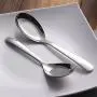 HornTide 6-Piece Soup Spoon Set Chinese Spoon Flatware Stainless Steel Mirror Polishing 6.5-Inch 16.5cm HornTide 6-Piece Soup Spoon Set Chinese Spoon Flatware Stainless Steel Mirror Polishing 6.5-Inch 16.5cm
