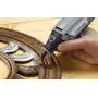 Dremel 3000-1/25 Variable Speed Rotary Tool Kit- 1 Attachment and 25 Accessories- Grinder, Mini Sander, Polisher, Router, and Engraver- Perfect for Routing, Metal Cutting, Wood Carving, and Polishing Dremel 3000-1/25 Variable Speed Rotary Tool Kit- 1 Attachment and 25 Accessories- Grinder, Mini Sander, Polisher, Router, and Engraver- Perfect for Routing, Metal Cutting, Wood Carving, and Polishing