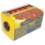 Boxed Assorted Abrasive Rolls for Wood Turners, Furniture Repair, Woodworkers, Metal Workers and Automotive Body Work in Assorted Grits, Includes 150, 240, 320, 400 and 600 Grit Rolls