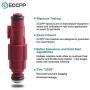 Fuel Injectors ECCPP High Performance 8pcs 1 Hole Fuel Injector Kits 0280155934 Fit for Dodge Dakota/Durango/Ram 1500/Ram 1500 Van/Ram 2500/Ram 2500 Van/Ram 3500/Ram 3500 Van