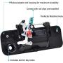 WARMQ Tailgate Handle - Exterior Door Handles with Keyhole for 2007-2013 Toyota Tundra, Replacement of 69090-0C040, 690900C040, 81213