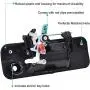 WARMQ Tailgate Handle - Exterior Door Handles with Keyhole for 2007-2013 Toyota Tundra, Replacement of 69090-0C040, 690900C040, 81213 WARMQ Tailgate Handle - Exterior Door Handles with Keyhole for 2007-2013 Toyota Tundra, Replacement of 69090-0C040, 690900C040, 81213