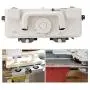 Metal Plastic Carriage Complete Set, Knitting Machine Accessory Knitting Machine Part, for SK280 Sewing Machine Household Sewing Machine