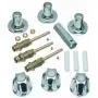 DANCO Bathtub and Shower 3-Handle Remodel/Rebuild Trim Kit for Price Pfister Verve Faucets | Knob Handle | 12H-2H, 12H-2C, 12H-18D | Chrome (39619) DANCO Bathtub and Shower 3-Handle Remodel/Rebuild Trim Kit for Price Pfister Verve Faucets | Knob Handle | 12H-2H, 12H-2C, 12H-18D | Chrome (39619)
