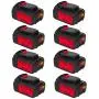 8-Pack 5.0Ah DCB204 Battery for Dewalt 20V MAX XR Lithium Ion Batteries DCB205 DCB200 DCB203 DCB206 DCB204BT-2 DCB201 8-Pack 5.0Ah DCB204 Battery for Dewalt 20V MAX XR Lithium Ion Batteries DCB205 DCB200 DCB203 DCB206 DCB204BT-2 DCB201