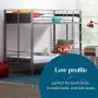 LUCID 5 Inch Memory Foam Low Profile-Cooling Gel Infusion-Hypoallergenic Bamboo Charcoal-Breathable Cover Bed Mattress Conventional, Twin, WHITE LUCID 5 Inch Memory Foam Low Profile-Cooling Gel Infusion-Hypoallergenic Bamboo Charcoal-Breathable Cover Bed Mattress Conventional, Twin, WHITE