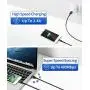 iPhone Charger Cable 6ft, JSAUX [ Apple MFi Certified] Lightning Cable Nylon Braided USB Fast Charging Cord Compatible with iPhone 11 Xs Max X XR 8 7 6s 6 Plus SE 5 5s, iPad, iPod - Black