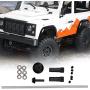 Metal Front and Rear Gear Assembly for MN-D90 MN-91 FJ-45 Army Truck RC Parts(MN-029)