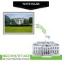 Fascinations Metal Earth White House 3D Metal Model Kit