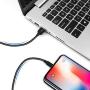 Lightning Cable 3 Pack 6FT iPhone Charger Cable MFi Certified iPhone Charger Fast iPhone Charging Cord USB Nylon Braided Compatible with iPhone 12