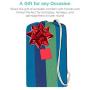 Best Choice Products 2-Person Indoor Outdoor Brazilian-Style Cotton Double Hammock Bed w/Portable Carrying Bag - Blue