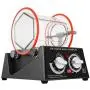 BestEquip Jewelry Polisher Tumbler 3kg 6.6 Lbs Capacity Jewelry Polisher Machine with Glass Barrel Mini Polisher Tumbler for Jewelry (6.6Lbs Capacity) BestEquip Jewelry Polisher Tumbler 3kg 6.6 Lbs Capacity Jewelry Polisher Machine with Glass Barrel Mini Polisher Tumbler for Jewelry (6.6Lbs Capacity)