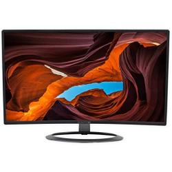 Sceptre 27'' Curved 75Hz LED Monitor Full HD 1080P HDMI DisplayPort VGA Speakers, Ultra Thin Brushed Metal, 1800R Immersive Curvature (C275W-1920R)