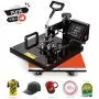 15''x15'' TUSY Heat Press Machine Pro 5 in 1 Heat Transfer Press Machine Swing Away 360 Degree Rotation Digital Industrial Sublimation Printing for T-Shirt/Hat/Mug/Plate 15''x15'' TUSY Heat Press Machine Pro 5 in 1 Heat Transfer Press Machine Swing Away 360 Degree Rotation Digital Industrial Sublimation Printing for T-Shirt/Hat/Mug/Plate