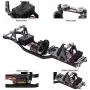 GoolRC RC Car Frame Carbon Fiber Metal Car Chassis Beam with 540 Motor for AXIAL SCX10 RC Crawler Climbing Car DIY GoolRC RC Car Frame Carbon Fiber Metal Car Chassis Beam with 540 Motor for AXIAL SCX10 RC Crawler Climbing Car DIY