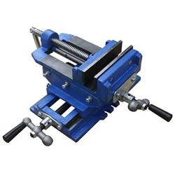 HFS (Tm) 5'' Cross Slide Vise Drill Press Metal Milling 2 Way X-Y Heavy Duty Clamp Machine