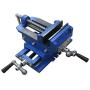 HFS (Tm) 5'' Cross Slide Vise Drill Press Metal Milling 2 Way X-Y Heavy Duty Clamp Machine