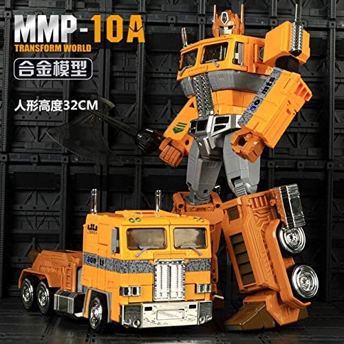 32cm Yx Mp10 Mpp10 Metal Part Model Transformation G1 Robot Alloy Mmp10 Commander Diecast Collection Action Figure Kids Gift