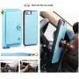 JAZ iPhone 8 Wallet Case / iPhone 7 Wallet Case - Multi-Function Money Pocket Wristlets Zipper Purse Detachable Magnetic 14 Card Slots Leather Wallet Case for Apple iPhone 8 / 7 / 6S / 6 Sky Blue JAZ iPhone 8 Wallet Case / iPhone 7 Wallet Case - Multi-Function Money Pocket Wristlets Zipper Purse Detachable Magnetic 14 Card Slots Leather Wallet Case for Apple iPhone 8 / 7 / 6S / 6 Sky Blue