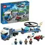 LEGO City Police Helicopter Transport 60244 Police Toy, Cool Building Set for Kids, New 2020 (317 Pieces) LEGO City Police Helicopter Transport 60244 Police Toy, Cool Building Set for Kids, New 2020 (317 Pieces)