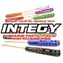 Integy RC Model Hop-ups T8564RED XHD Steel Rear Universal Drive Shaft (2) for Traxxas 1/10 Slash & Stampede 4X4