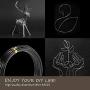 Aluminum Wire Black 3.0 mm 32.8 feet(10 M) Sculpture Metal Wire,Armature Wire for Clay,Wire for Crafts