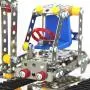 Iron Commander Cool Metal Erector Set for Boys, Excavator Model Kit Construction Toys Building Sets for Adults 8-13 and up Indoor¡ Iron Commander Cool Metal Erector Set for Boys, Excavator Model Kit Construction Toys Building Sets for Adults 8-13 and up Indoor¡