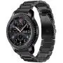 TRUMiRR Zero Gap Band for Galaxy Watch 46mm / Gear S3 with Solid Clips, Quick Release Stainless Steel Watchband Hand Detach Strap Bracelet for Samsung Galaxy Watch 46mm R800/Gear S3 Frontier/Classic