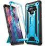 YOUMAKER Kickstand Case for Galaxy Note 9, Full Body with Built-in Screen Protector Heavy Duty Protection Shockproof Rugged Cover for Samsung Galaxy Note 9 6.4 Inch - Blue