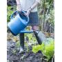 Gardeners Supply Company French Blue Watering Can Holds 3 Gallons