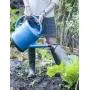 Gardeners Supply Company French Blue Watering Can Holds 3 Gallons Gardeners Supply Company French Blue Watering Can Holds 3 Gallons