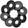 Discagenda Aluminum Disc-Binding Discs 33mm 1.3in 12 Piece Set Black