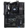 Cooler Master MasterLiquid ML120L RGB Close-Loop CPU Liquid Cooler, 120mm Radiator, Dual Chamber RGB Pump, Dual MF120R RGB Fans, RGB Lighting for AMD Ryzen/Intel LGA1200/1151
