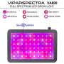 Plant Grow Light, VIPARSPECTRA Newest Dimmable 600W LED Grow Light, with Daisy Chain, Dual Chips Full Spectrum LED Grow Lamp for Hydroponic Indoor Plants Veg and Flower(10W LEDs 60Pcs)