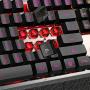Gaming Keyboard and Mouse Combo, K1 LED Rainbow Backlit Keyboard with 104 Key Computer PC Gaming Keyboard for PC/Laptop