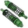 Hobbypark Aluminum Alloy Shock Absorber Assembled Full Metal Big Bore Shocks Front & Rear Replacement of 5862 for Traxxas 1/10 Slash 4x4 4WD Upgrade (4-Pack) (Green) Hobbypark Aluminum Alloy Shock Absorber Assembled Full Metal Big Bore Shocks Front & Rear Replacement of 5862 for Traxxas 1/10 Slash 4x4 4WD Upgrade (4-Pack) (Green)